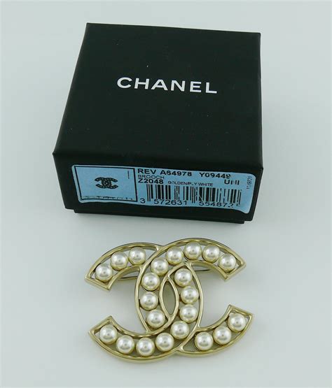 chanel brooch 2017 collection|authentic Chanel brooches.